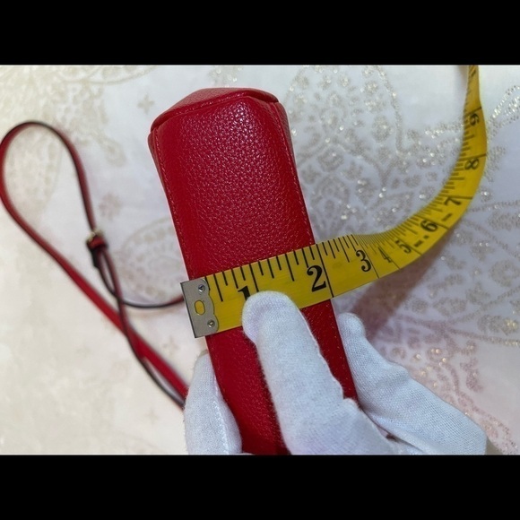 SAMANTHA THAVASA petite choice cute red crossbody bag - Picture 15 of 17